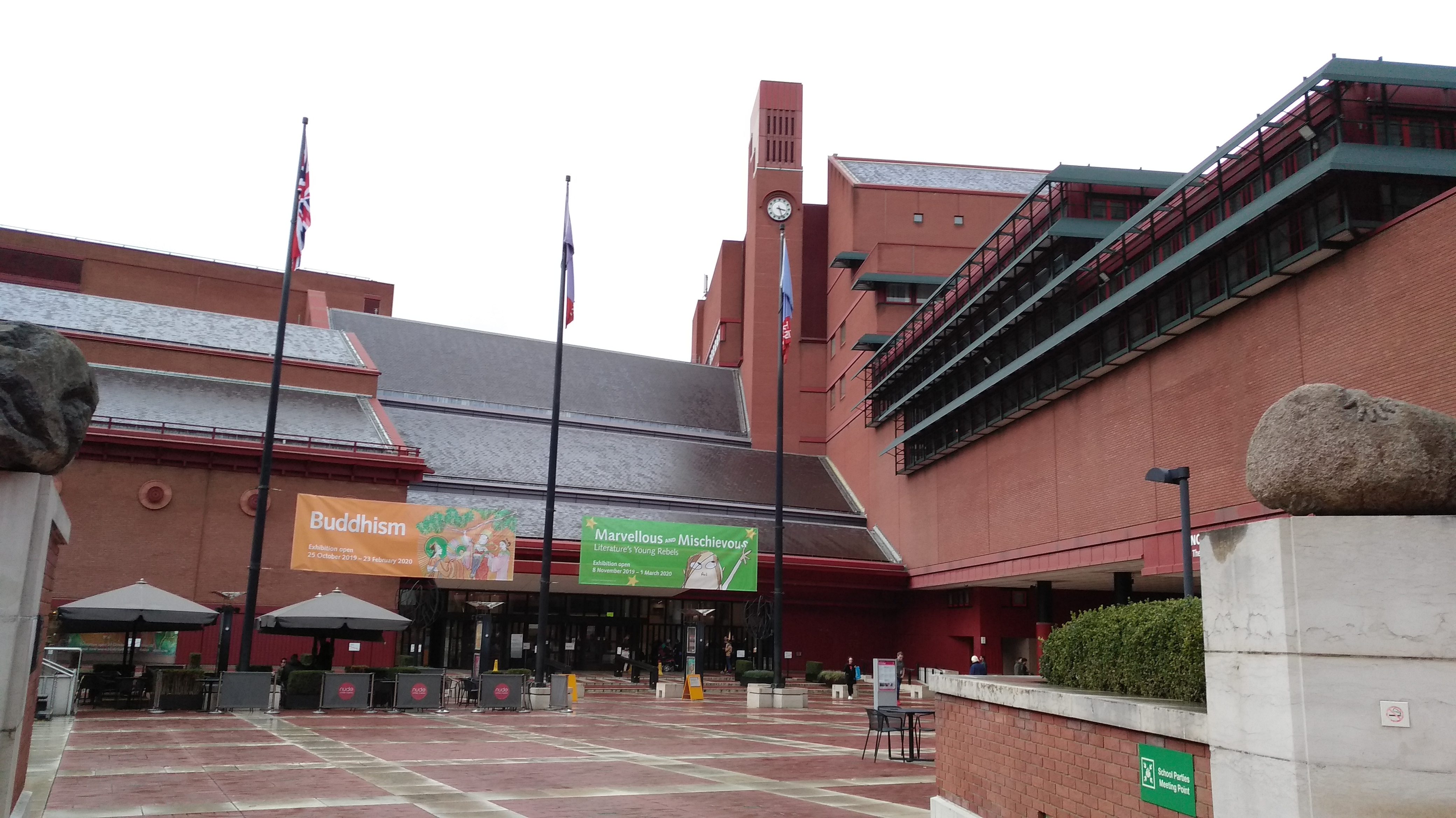 The British Library, St Pancras
