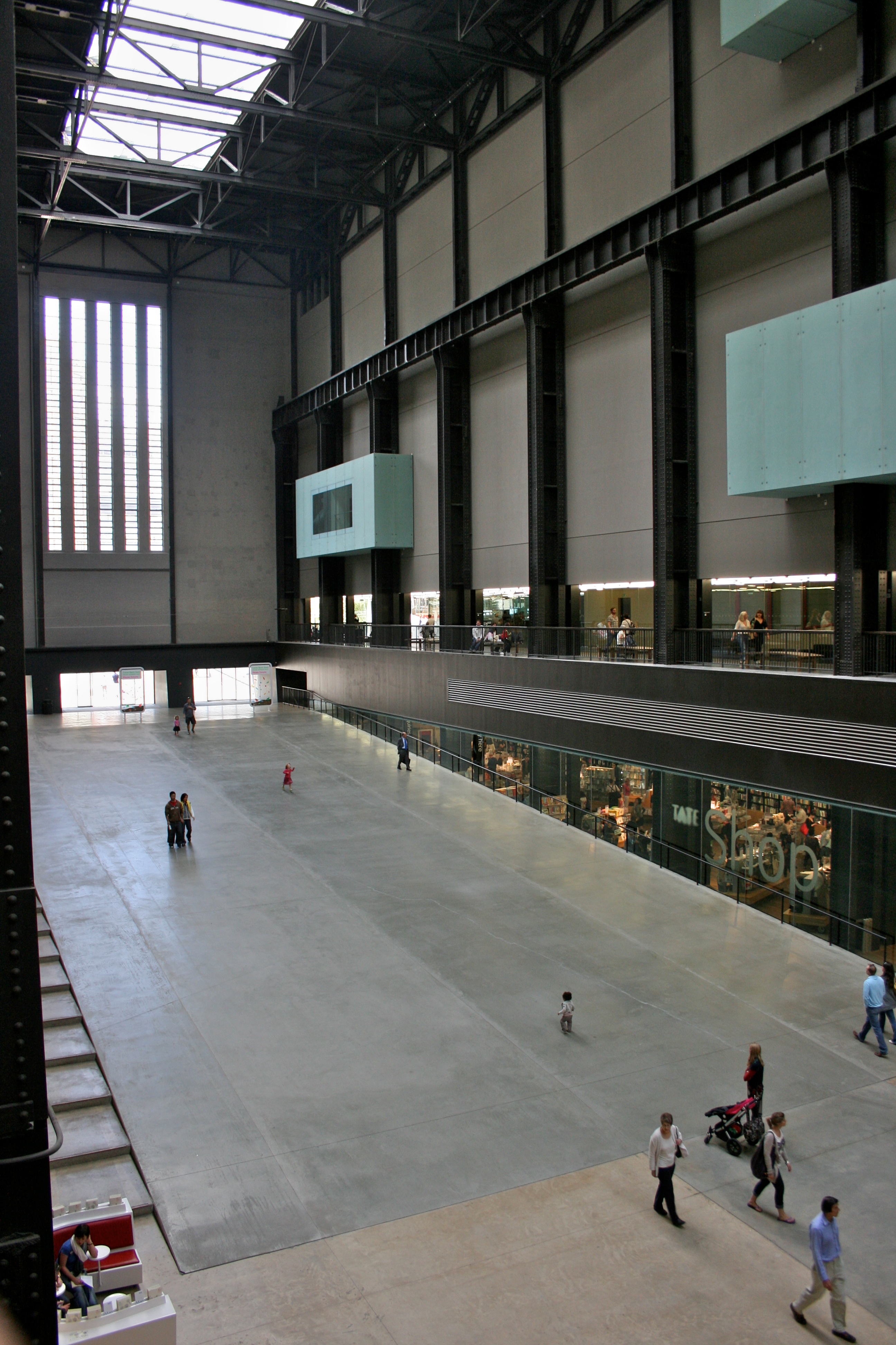 Inside Tate Modern’s Turbine Hall