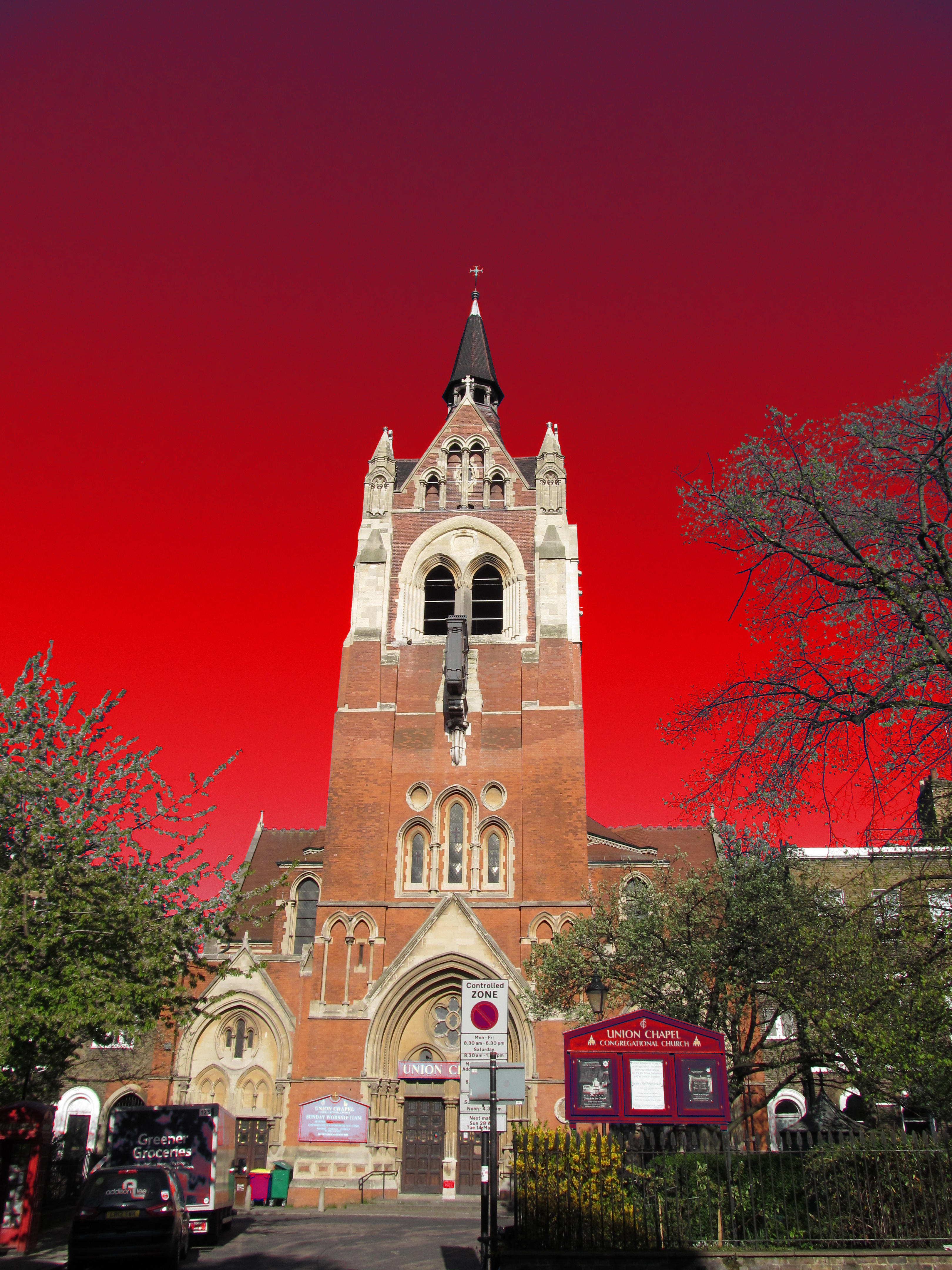 Union Chapel in Islington