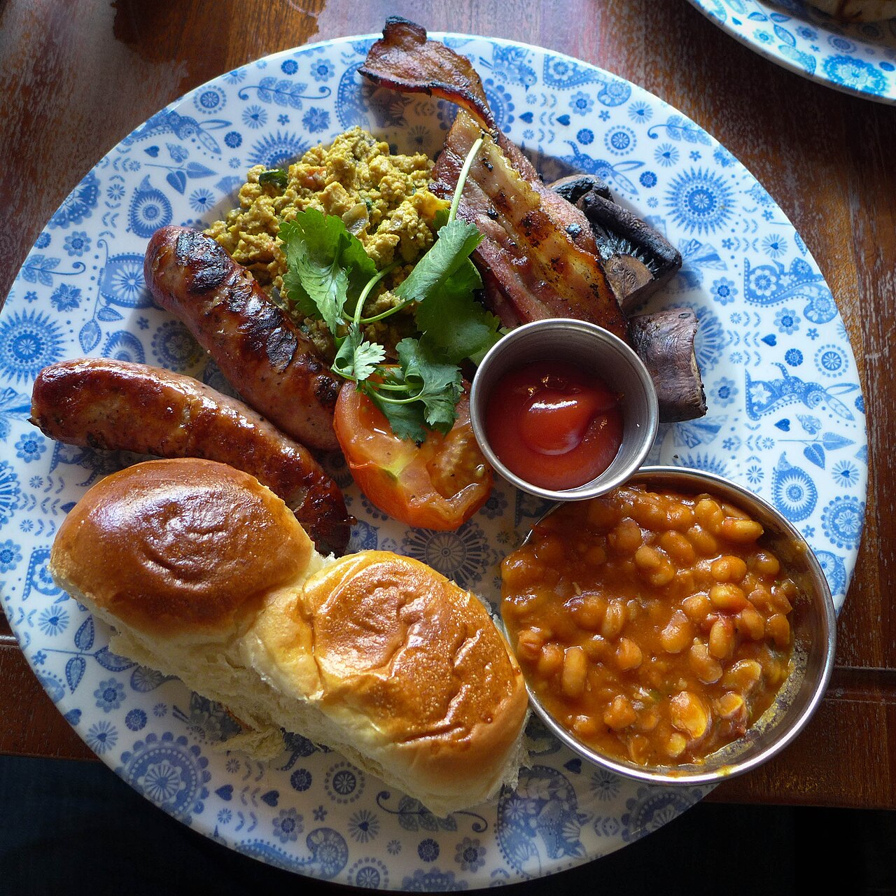 Breakfast at Dishoom. Archive photographs; check today’s menus.